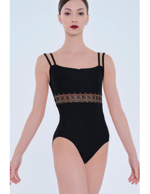 Wear Moi MIRAGE – Justaucorps Fantaisie Noir | Fame la Maison de la Danse