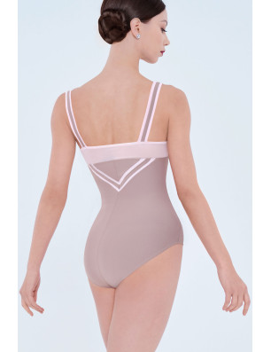 Wear Moi MARGOT – Justaucorps Bicolore Femme | Fame la Maison de la Danse