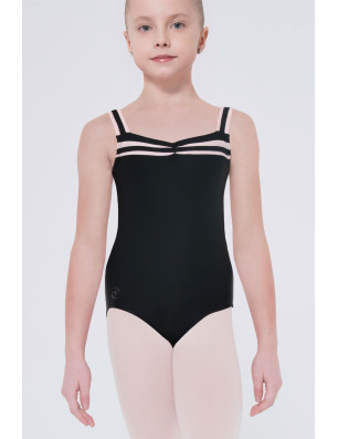 Wear Moi MARGOT Child – Justaucorps Bicolore Fille | Fame la Maison de la Danse