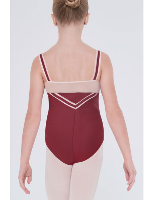 Wear Moi MARGOT Child – Justaucorps Bicolore Fille | Fame la Maison de la Danse