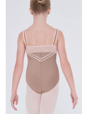 Wear Moi MARGOT Child – Justaucorps Bicolore Fille | Fame la Maison de la Danse