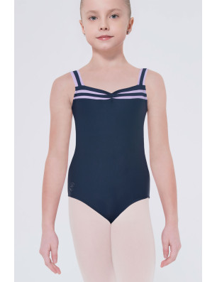 Wear Moi MARGOT Child – Justaucorps Bicolore Fille | Fame la Maison de la Danse