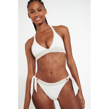 DAMOMADIA MARAN – Bikini 2 pièces Écru | Banana Moon