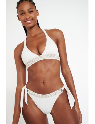 DAMOMADIA MARAN – Bikini 2 pièces Écru | Banana Moon