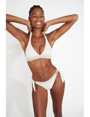 DAMOMADIA MARAN – Bikini 2 pièces Écru | Banana Moon