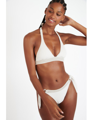 DAMOMADIA MARAN – Bikini 2 pièces Écru | Banana Moon