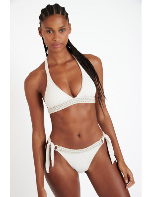 DAMOMADIA MARAN – Bikini 2 pièces Écru | Banana Moon
