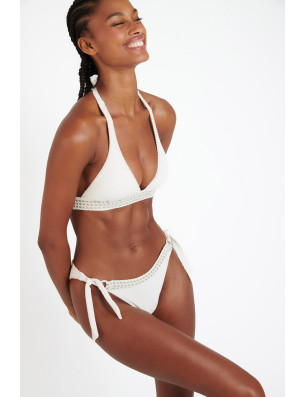 DAMOMADIA MARAN – Bikini 2 pièces Écru | Banana Moon