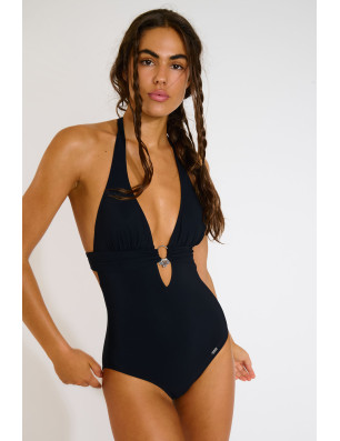 KALIMA BLACK – Maillot 1 pièce Noir | Banana Moon