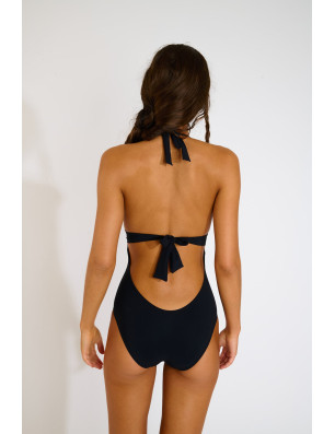 KALIMA BLACK – Maillot 1 pièce Noir | Banana Moon