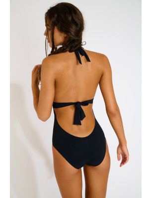 KALIMA BLACK – Maillot 1 pièce Noir | Banana Moon