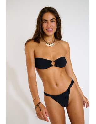 OLA BLACK – Bas de Bikini Noir | Banana Moon