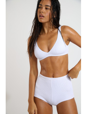 NAZA POPSAIL – Bas de Bikini Blanc | Banana Moon