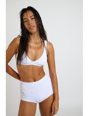 NAZA POPSAIL – Bas de Bikini Blanc | Banana Moon