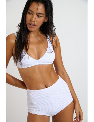 NAZA POPSAIL – Bas de Bikini Blanc | Banana Moon