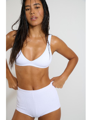 NAZA POPSAIL – Bas de Bikini Blanc | Banana Moon
