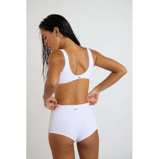 NAZA POPSAIL – Bas de Bikini Blanc | Banana Moon