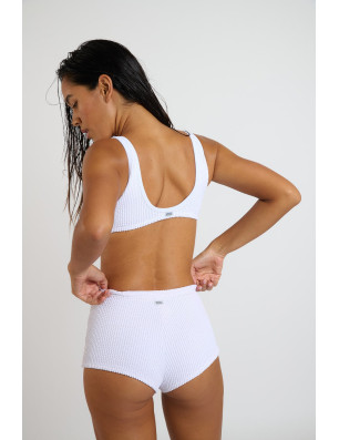 NAZA POPSAIL – Bas de Bikini Blanc | Banana Moon