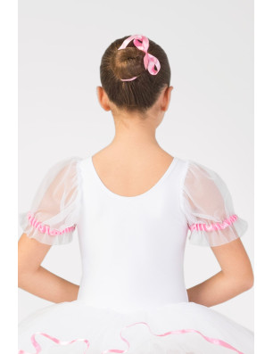 Tutu 130S Harmony – Tutu Court à Manches Bouffantes