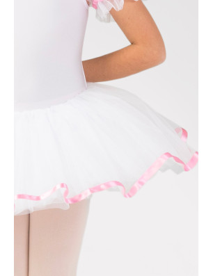 Tutu 130S Harmony – Tutu Court à Manches Bouffantes
