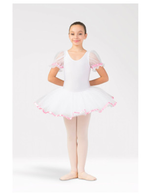 Tutu 130S Harmony – Tutu Court à Manches Bouffantes