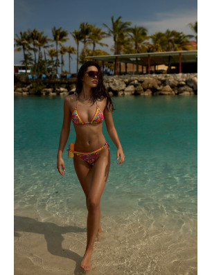 STORA CORALBAY – Bas de Bikini Rouge | Banana Moon
