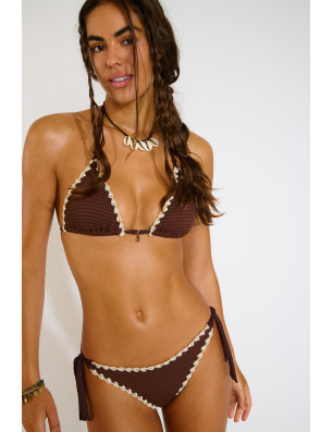 NUCO DAKOTA – Haut de Bikini Marron | Banana Moon