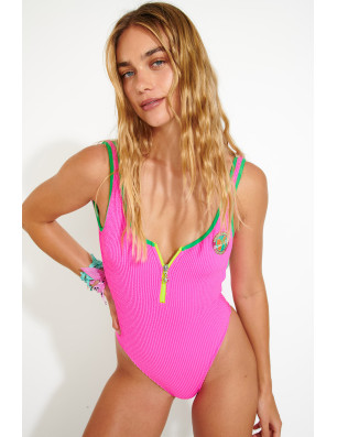SMAK POPMIX – Maillot 1 Pièce Rose | Banana Moon