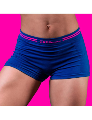 Shorty Bleu Électrique – Tous Danseurs