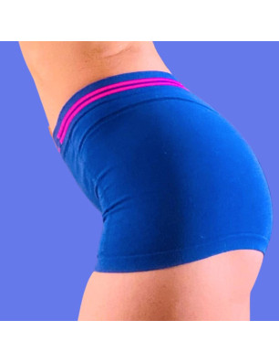 Shorty Bleu Électrique – Tous Danseurs