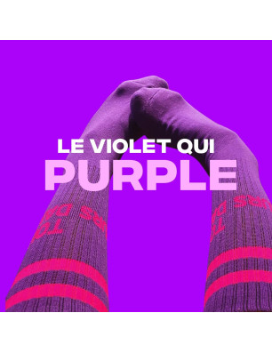 Chaussettes violettes | Tous Danseurs - FAME LA MAISON DE LA DANSE