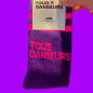 Chaussettes violettes Tous Danseurs