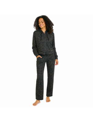 Sweat zippé Alex Arapahoe – Banana Moon – Noir