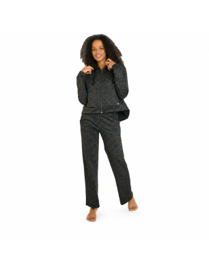 Sweat zippé Alex Arapahoe – Banana Moon – Noir