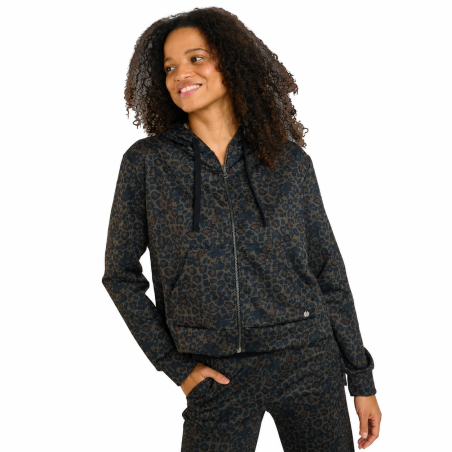 Sweat zippé Alex Arapahoe – Banana Moon – Noir