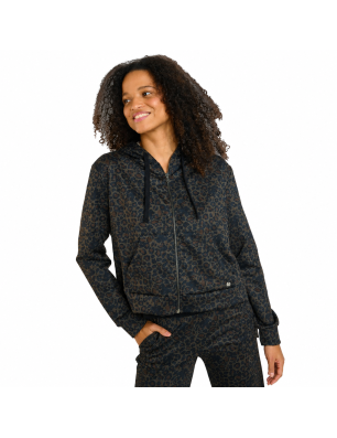 Sweat zippé Alex Arapahoe – Banana Moon – Noir