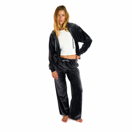 Jogging velours gris BOREAL SEACHIC – Banana Moon