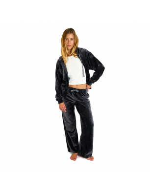 Jogging velours gris BOREAL SEACHIC – Banana Moon