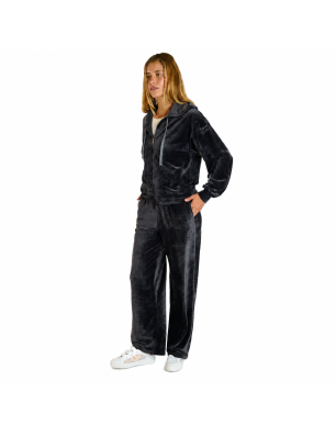Jogging velours gris BOREAL SEACHIC – Banana Moon