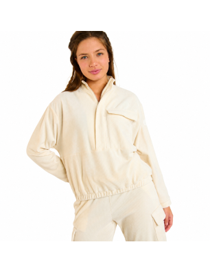 Sweat‑shirt écru GAVIN‑QUANDARY – Banana Moon