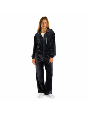 Veste velours gris IVY SEACHIC – Banana Moon