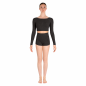 Crop Top Maille ELINA