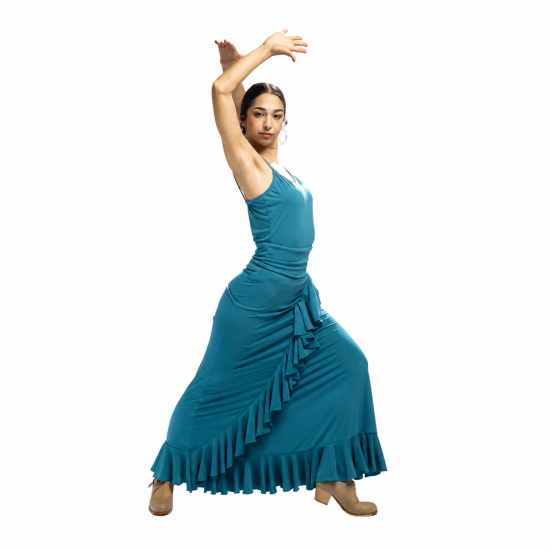 Jupe Flamenco Valoria – Volants & Stretch – Davedans