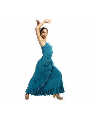 Jupe Flamenco Valoria – Volants & Stretch – Davedans