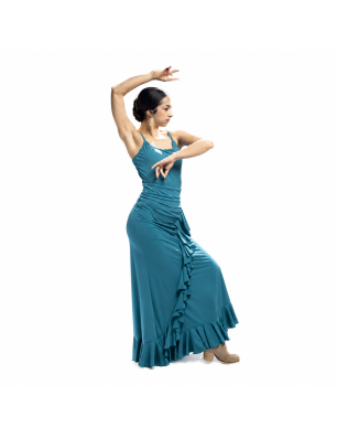 Jupe Flamenco Valoria – Volants & Stretch – Davedans