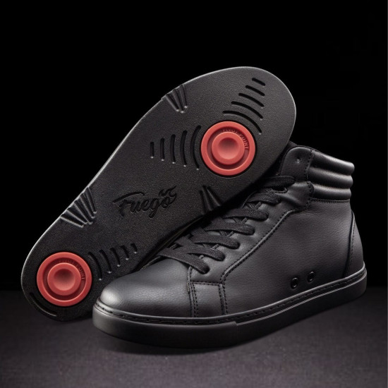 Fuego montantes Noir SN18 BLK – Baskets danse int/ext | Fame La Maison de la Danse