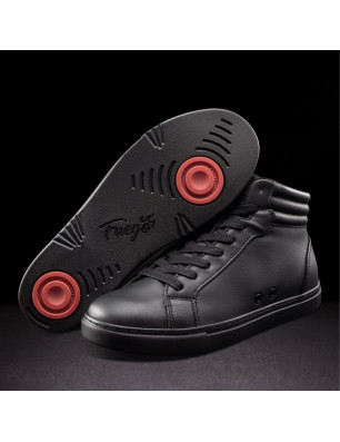 Fuego montantes Noir SN18 BLK – Baskets danse int/ext | Fame La Maison de la Danse