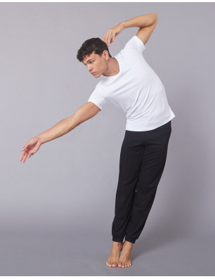 T‑Shirt danse homme col V Oliver | Confort & liberté - Temps Danse