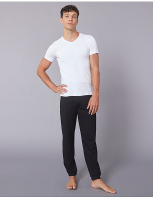 T‑Shirt danse homme col V Oliver | Confort & liberté - Temps Danse