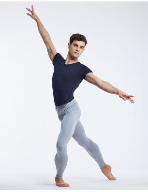 T‑Shirt danse homme col V Oliver | Confort & liberté - Temps Danse